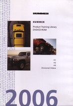 2006 Hummer H1 H2 H3 sales training DVD brochure 06 HumVee - £7.96 GBP