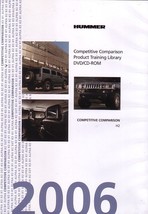2006 Hummer H2 sales training DVD brochure 06 HumVee Land Range Rover - $8.00