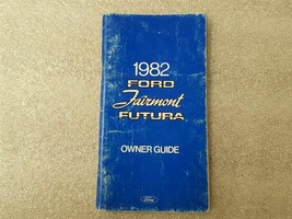 1982 FAIRMONT  Owners Manual 15921 - £10.97 GBP