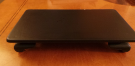 Lenwile Ardalt Artware Japan Wood Stand 8 1/2&quot; x 4 1/2&quot;  # 7362 VG+ - $9.83 CAD