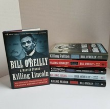 Bill O&#39;Reilly 6 Killing Books Lot Lincoln Kennedy Jesus Patton Reagan Ri... - £31.96 GBP