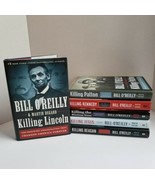 Bill O&#39;Reilly 6 Killing Books Lot Lincoln Kennedy Jesus Patton Reagan Ri... - $39.99