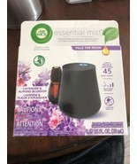 Air Wick Essential Oil Diffuser with Lavender Almond Blossom Refill New ... - $247.70 MXN