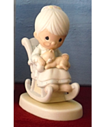 Cat Lady Figurine The Purr-fect Grandma Precious Moments E-3109 Christmas Memory - $39.99