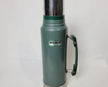 Stanley Classic Stainless Steel 1.1qt 1.0L Thermos - Green EN12546-1 - £15.49 GBP