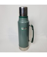 Stanley Classic Stainless Steel 1.1qt 1.0L Thermos - Green EN12546-1 - $381.00 MXN