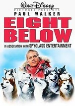 Disney Eight Below Widescreen DVD - £5.51 GBP