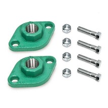 1" Threaded Cast Iron Circulator Pump Flange (Pair) Taco, Grundfos, B&G ... - $459.20 MXN 1" Threaded Cast Iron Circulator Pump Flange (Pair) Taco, Grundfos, B&G ... - $459.20 MXN