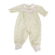 Gymboree Sweet Canary Romper Outfit Clothes Vintage 2001 3-6 m - $29.69