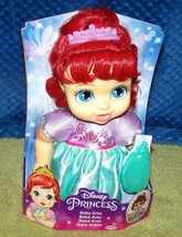 Disney Princess  Baby ARIEL 10&quot; Doll with Bottle New - $27.88