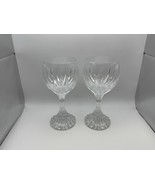 Baccarat Crystal MASSENA 7 1/2&quot; Tall Water Goblet (scratches) - $238.56 CAD