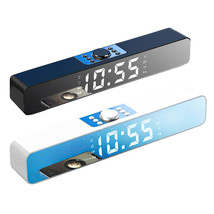LED TV Sound Bar Alarm Clock Home Theater Portable Column Wireless Bluet... - $37.73
