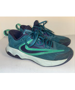 Nike Giannis Immortality 3 Teal Green Mens Size 8 Basketball Shoes DZ753... - $29.65