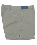 NEW Polo Ralph Lauren Big &amp; Tall Chinos (Pants)!  Gray  Classic Fit  Fla... - $46.99