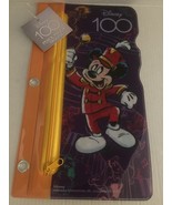 NEW Disney Mickey Mouse Disney 100 Pencil Zip Holder - $13.48 CAD