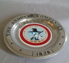Pewter Plate Wilton The Andover Companies 1828 - $19.99