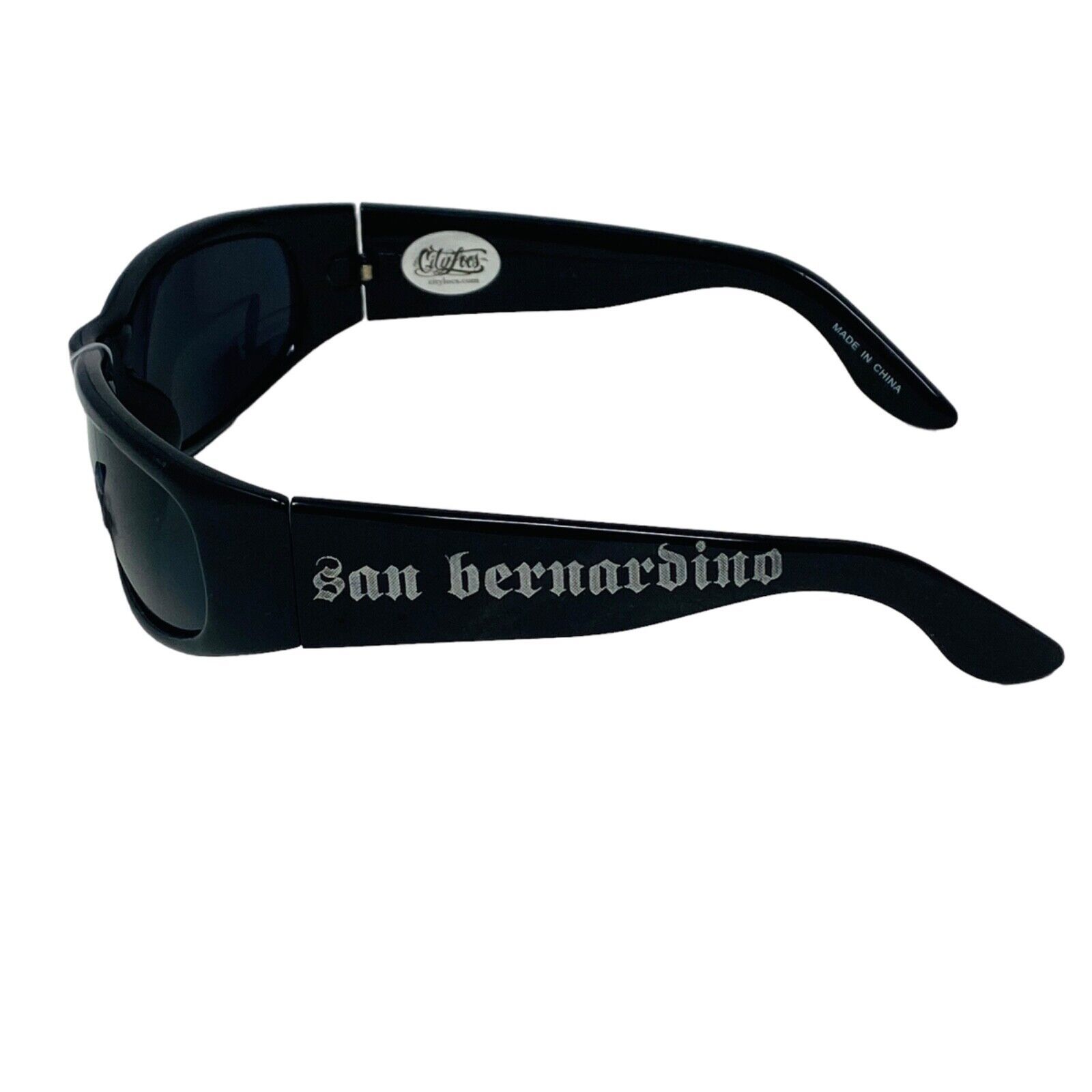 Primary image for San Bernardino Choppers Shades Black Sunglasses City Locs Chicano Lowrider