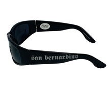 San Bernardino Choppers Shades Black Sunglasses City Locs Chicano Lowrider - £19.28 GBP