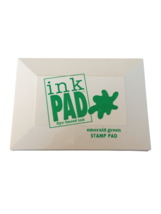 Rubber Stampede Ink Pad Emerald Green Stamp Pad Dye Based Stamping Paper... - £3.94 GBP