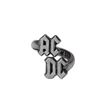 Alchemy Gothic PR53 - AC/DC Band Wrap Ring Rocks Wrap Finger Rockstar - $33.99