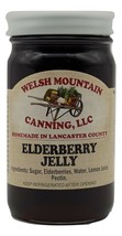 Elderberry Jelly - 100% Natural Healthy Herbal Fruit Spread Amish Homemade Usa - £6.21 GBP+