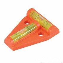 Two Way T-Shape Mini Spirit Leveller Bubble Spirit Level Caravan Motorho... - $108.29 MXN