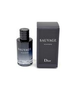 DIOR SAUVAGE EAU DE PARFUM 10 ml. 0.34 fl.oz. MINIPERFUME NEW - $19.00