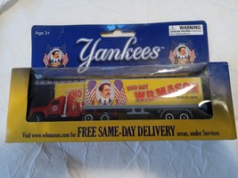Rare 2013 Yankees WB Mason Collectible Trailer Truck Car SGA Giveaway St... - $13.93