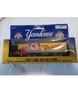 Rare 2013 Yankees WB Mason Collectible Trailer Truck Car SGA Giveaway St... - £10.92 GBP