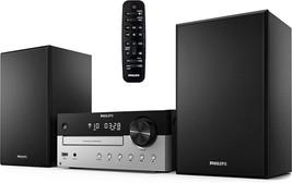 PHILIPS Bluetooth Stereo System for Home with CD Player, MP3, USB, Audio... - $220.99