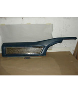 OEM 71 Cadillac Coupe Deville RIGHT SIDE REAR UPPER QUARTER DOOR PANEL TRIM - $277.48 CAD