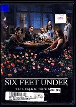 Six Feet Under DVD Season 3 Episode 3, 4 and 5 Like New - $9.99