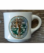 Coffee Cup Vintage Southern California Public Links Golf Association Mug - $47.32 CAD