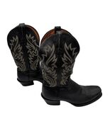 Ariat Legend Western Boot Leather Cowboy Black Leather 35705 (10002296) ... - $110.54 CAD