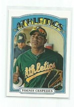Yoenis Cespedes (Oakland Athletics) 2013 Topps Archives Cards #14 - £3.12 GBP
