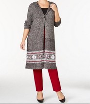 Women&#39;s Winter Outerwear Sweater coat Hooded Duster Cardigan Jacket plus... - £79.12 GBP+