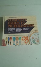 Vintage 1979 Readers Digest Complete Guide To Needlework Quilting Crochet - £10.26 GBP
