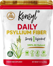 Daily Psyllium Fiber - 12.7 Oz - £42.46 GBP