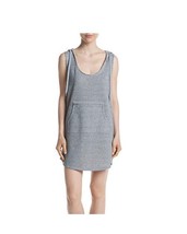 NEW The Warm Up by Jessica Simpson Women&#39;s Dress with Branded Back Gray ... - $29.69