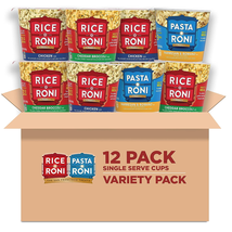 PASTA RONI Quaker Rice a Roni Cups Individual Cup, 3-Flavor Variety Pack... - $24.51+
