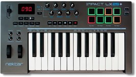 Nektar Impact Lx25 | Usb Midi Controller Keyboard With Nektar Daw Integr... - £122.34 GBP