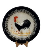 Large Rooster Decorative Charger Plate, Rustic Farmhouse Decor, Country ... - £12.52 GBP