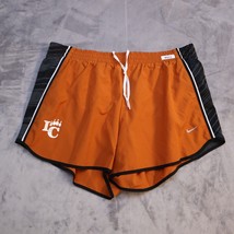 Nike Shorts Womens XL Orange LC Dri Fit Activewear Lined Running Athleti... - $21.76