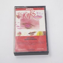 The Kinks Arista Cassette Tape Word Of Mouth 84 Ray Dave Davies Zombies Argent - £7.08 GBP