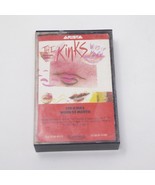 The Kinks Arista CASSETTE TAPE Word Of Mouth 84 Ray Dave Davies ZOMBIES ... - £7.03 GBP