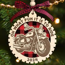 Motorcycle Wood Christmas Tree Ornaments 2024 Handmade Wooden Xmas Decor - $178.41 Motorcycle Wood Christmas Tree Ornaments 2024 Handmade Wooden Xmas Decor - $178.41 MXN
