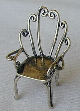 Decorative chair miniature 2