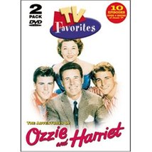 The Adventures of Ozzie &amp; Harriet (TV Favorites) [DVD] - £7.82 GBP