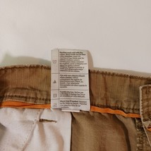 Carhartt 101168-257 Men's Brown Tappen Force Relaxed Fit Cargo Shorts Size 40×11 image 7