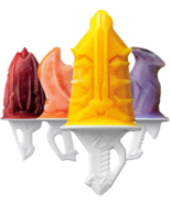 Tovolo Sword Popsicle Ice Pop Molds Set of 4, Cool Summer Treat Even Coo... - £11.85 GBP